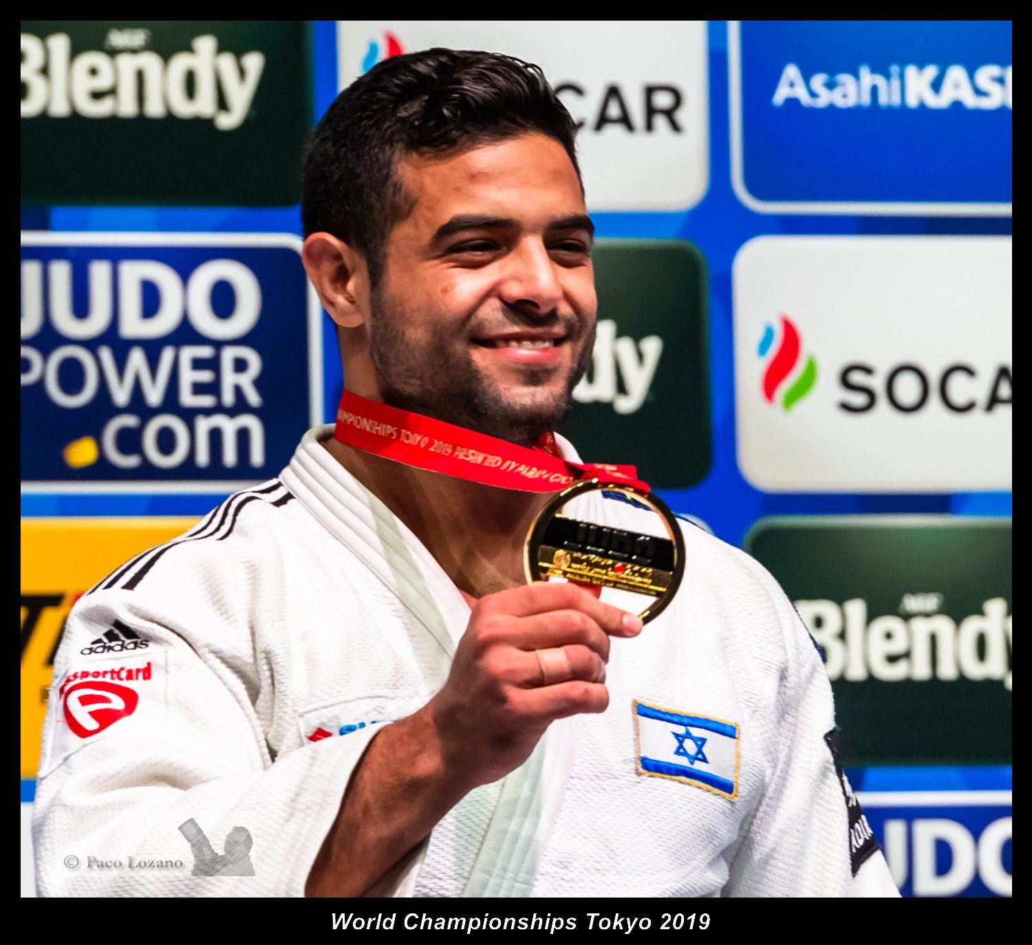 שגיא מוקי — אלוף עולם בג׳ודו 2019