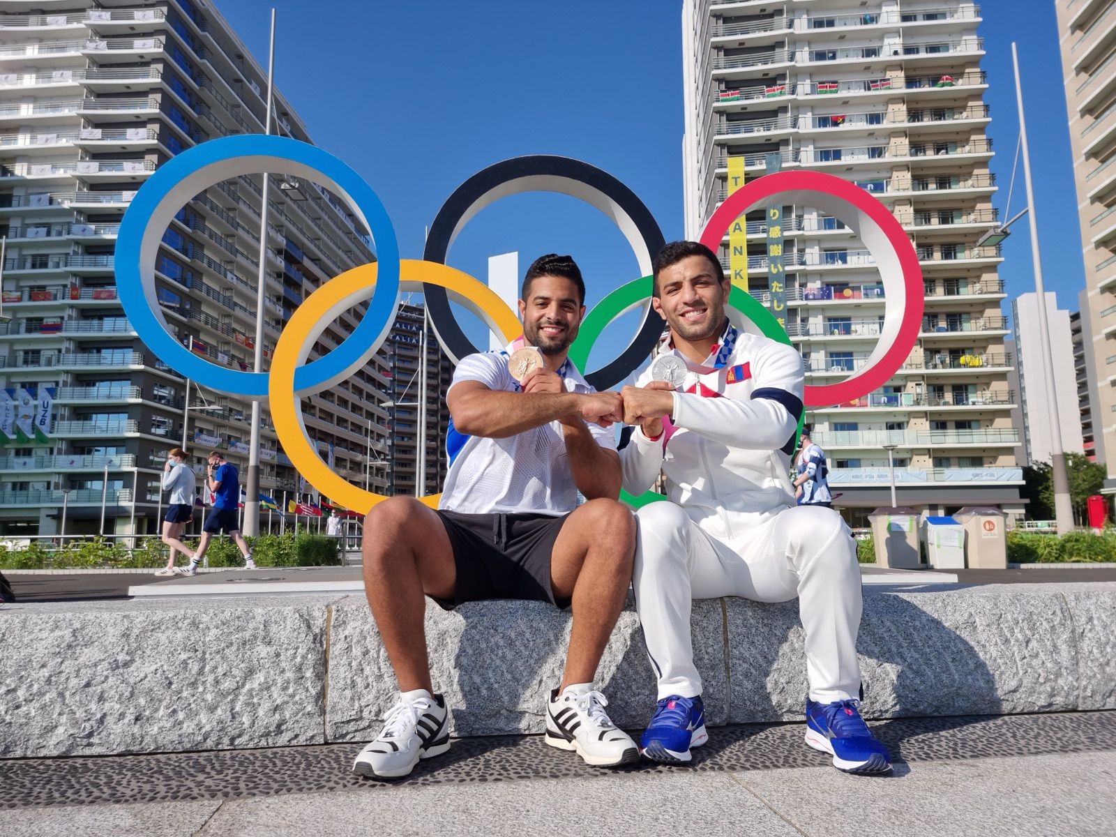 סעיד מולאי ושגיא מוקי באולימפיאדת טוקיו 2021